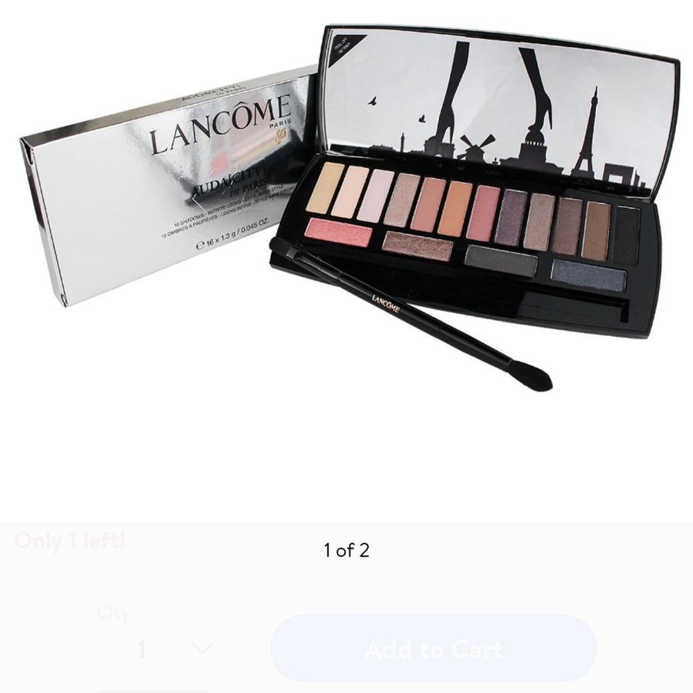 Lancôme--Auda(CITY) in Paris Eyeshadow Palette